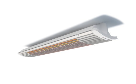 Pure+ 3000W Radiant Heater - White by Heatscope Heaters