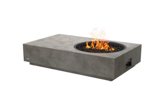 Tequila 50 Fire Pit - Gas LP/NG / Natural / Optional Fire Screen by EcoSmart Fire
