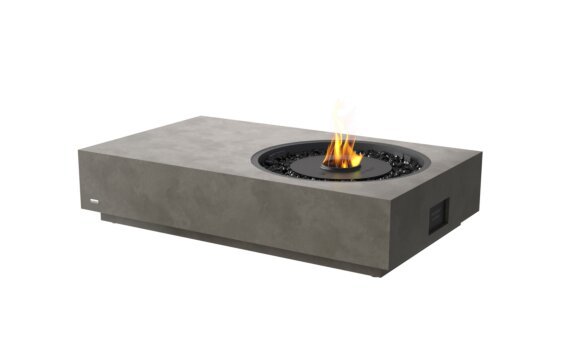 Tequila 50 Fire Pit - Ethanol - Black / Natural by EcoSmart Fire