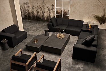 Connect Modular 5 L-Sectional Furniture - In-Situ Image by Blinde Design