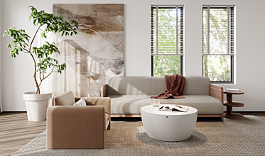 Indoor Residential Living Area - Coffee tables