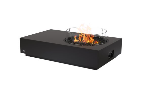 Larnaca Fire Pit - Gas LP/NG / Graphite by EcoSmart Fire