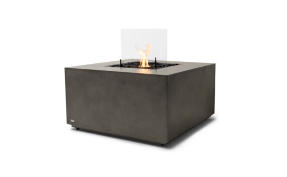 Chaser 38 Fire Pit - Ethanol - Black / Natural by EcoSmart Fire