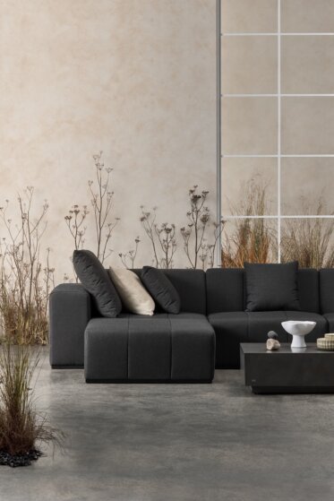 Connect Modular 6 L-Sectional Furniture - In-Situ Image by Blinde Design