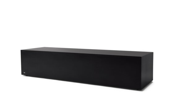 Bloc L3 Coffee Table - Graphite by Blinde Design