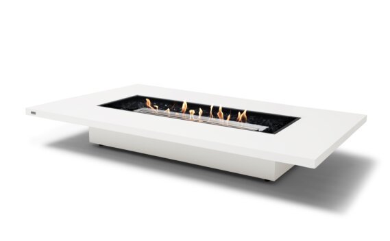 Daiquiri 70 Fire Pit - Ethanol / Bone / Look without screen by EcoSmart Fire