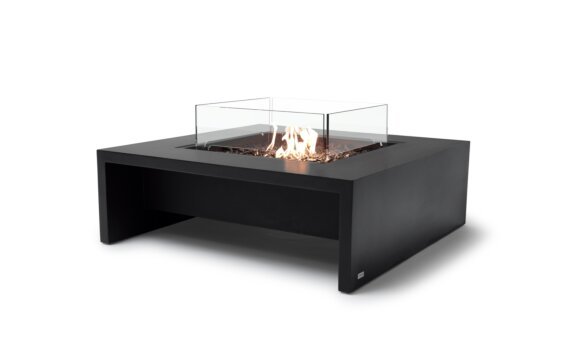 Mojito 40 Fire Pit - Gas LP/NG / Graphite / Included fire screen by EcoSmart Fire