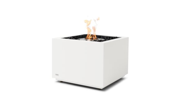Sidecar 24 Fire Pit - Ethanol / Bone / Look without screen by EcoSmart Fire
